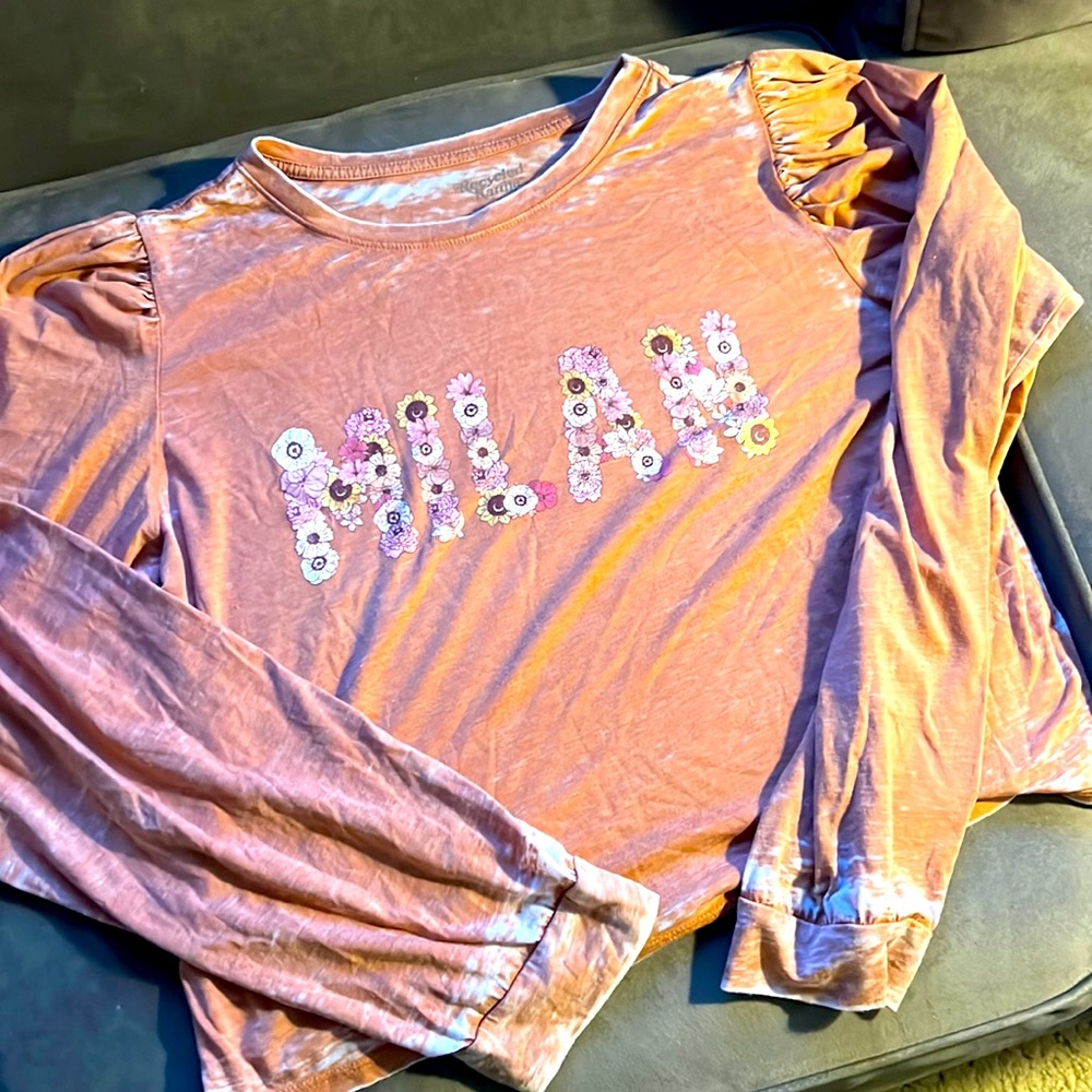 Recycled Karma “Milan” Vintage looking Top (From Anthropologie)